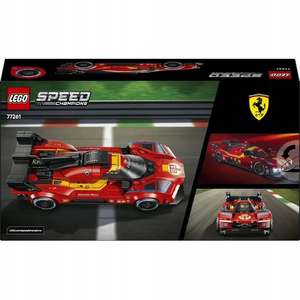 LEGO SPEED CHAMPIONS Ferrari 499P 77261
