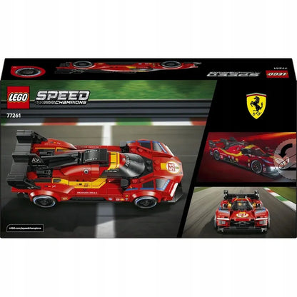 LEGO SPEED CHAMPIONS Ferrari 499P 77261