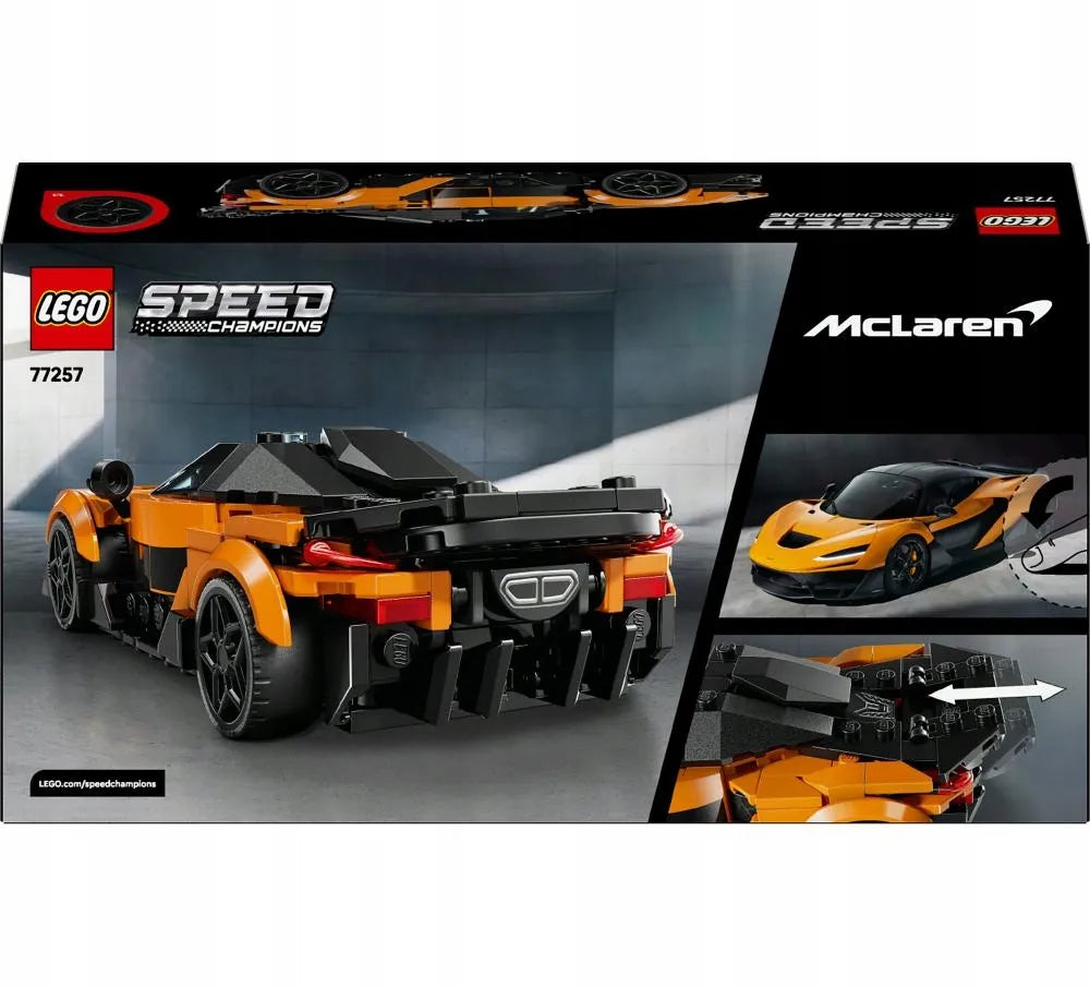 LEGO Speed Champions McLaren W1 77257