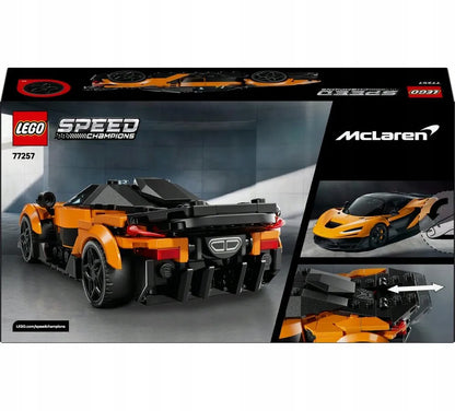 LEGO Speed Champions McLaren W1 77257