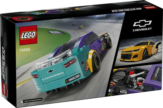 LEGO Speed Champions NASCAR Next Gen Chevrolet Camaro ZL1 – 76935