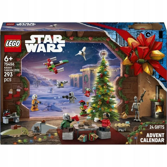 LEGO Star Wars 2026 m. advento kalendorius 75456