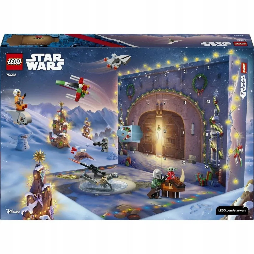 LEGO Star Wars 2026 m. advento kalendorius 75456