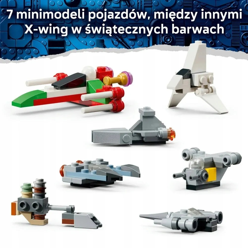 LEGO Star Wars 2026 m. advento kalendorius 75456