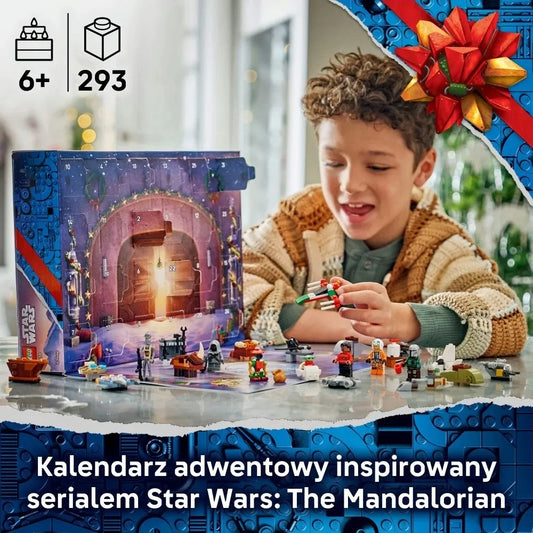 LEGO Star Wars 2026 m. advento kalendorius 75456