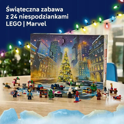 LEGO SUPER HEROES 2026 m. advento kalendorius 76340
