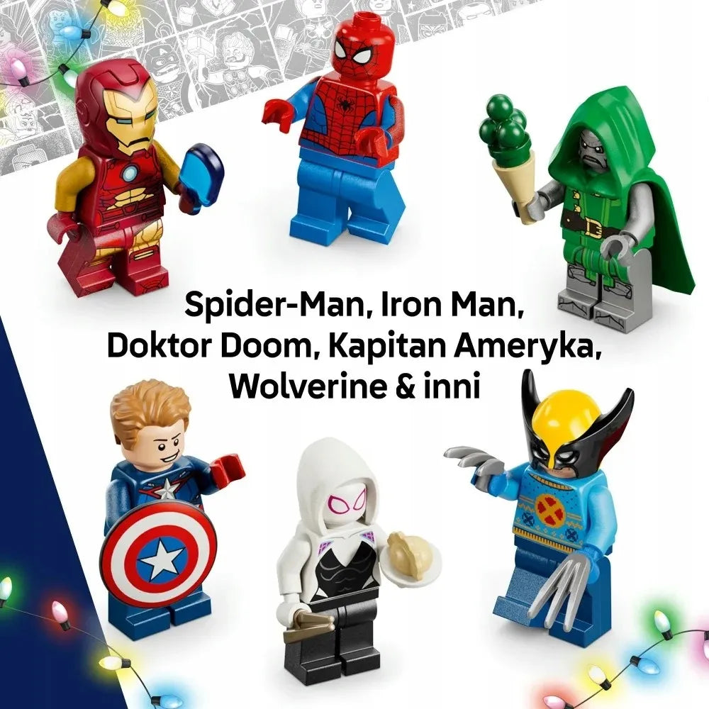 LEGO SUPER HEROES 2026 m. advento kalendorius 76340