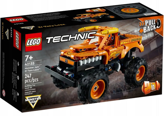 LEGO Technic 42135 Monster Jam El Toro Loco