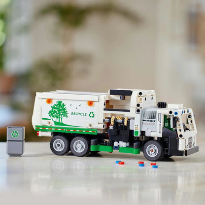 LEGO Technic 42167 Mack LR elektrinis šiukšliavežis