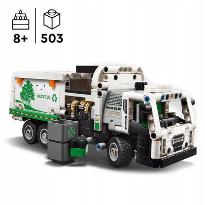 LEGO Technic 42167 Mack LR elektrinis šiukšliavežis