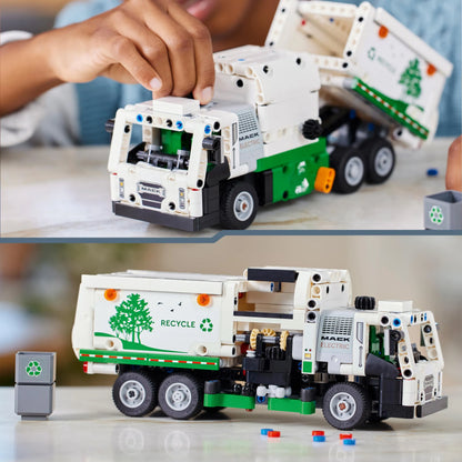 LEGO Technic 42167 Mack LR elektrinis šiukšliavežis
