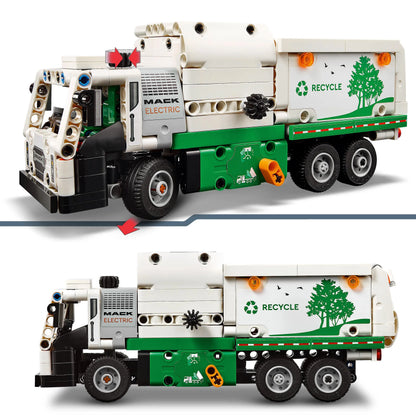 LEGO Technic 42167 Mack LR elektrinis šiukšliavežis