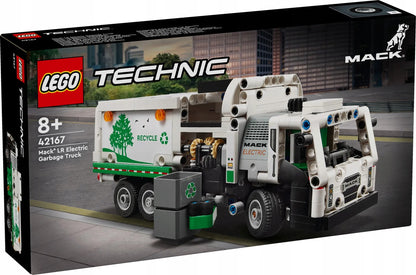 LEGO Technic 42167 Mack LR elektrinis šiukšliavežis