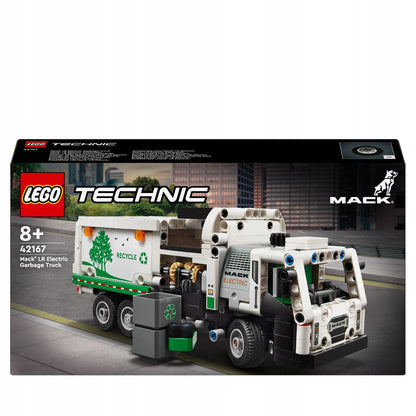 LEGO Technic 42167 Mack LR elektrinis šiukšliavežis