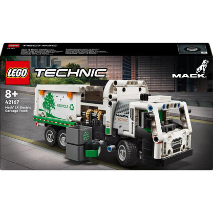 LEGO Technic 42167 Mack LR elektrinis šiukšliavežis