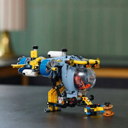 LEGO Technic 42201 Giliųjų vandenų tyrimų povandeninis laivas