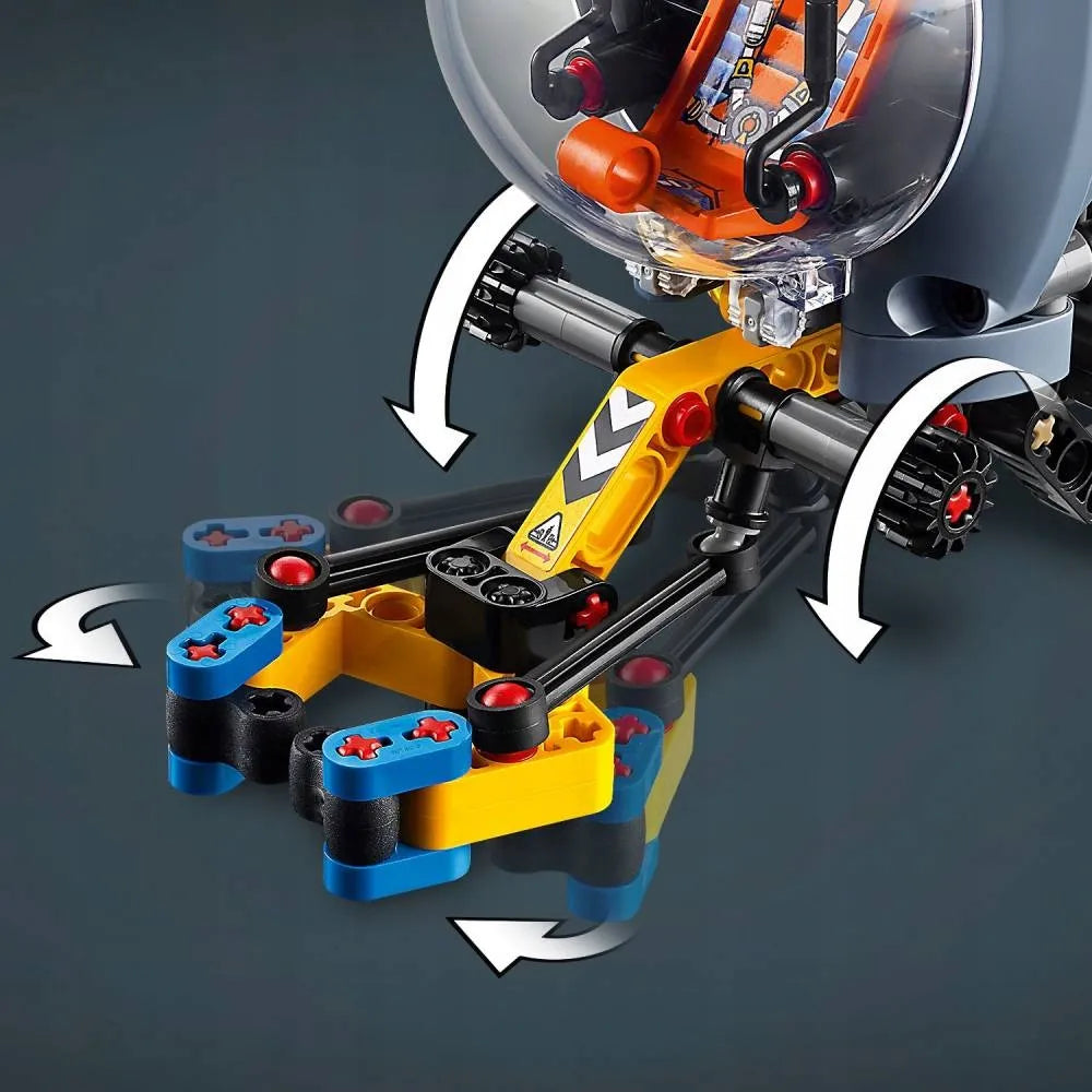 LEGO Technic 42201 Giliųjų vandenų tyrimų povandeninis laivas
