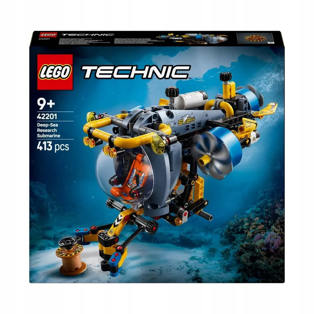 LEGO Technic 42201 Giliųjų vandenų tyrimų povandeninis laivas