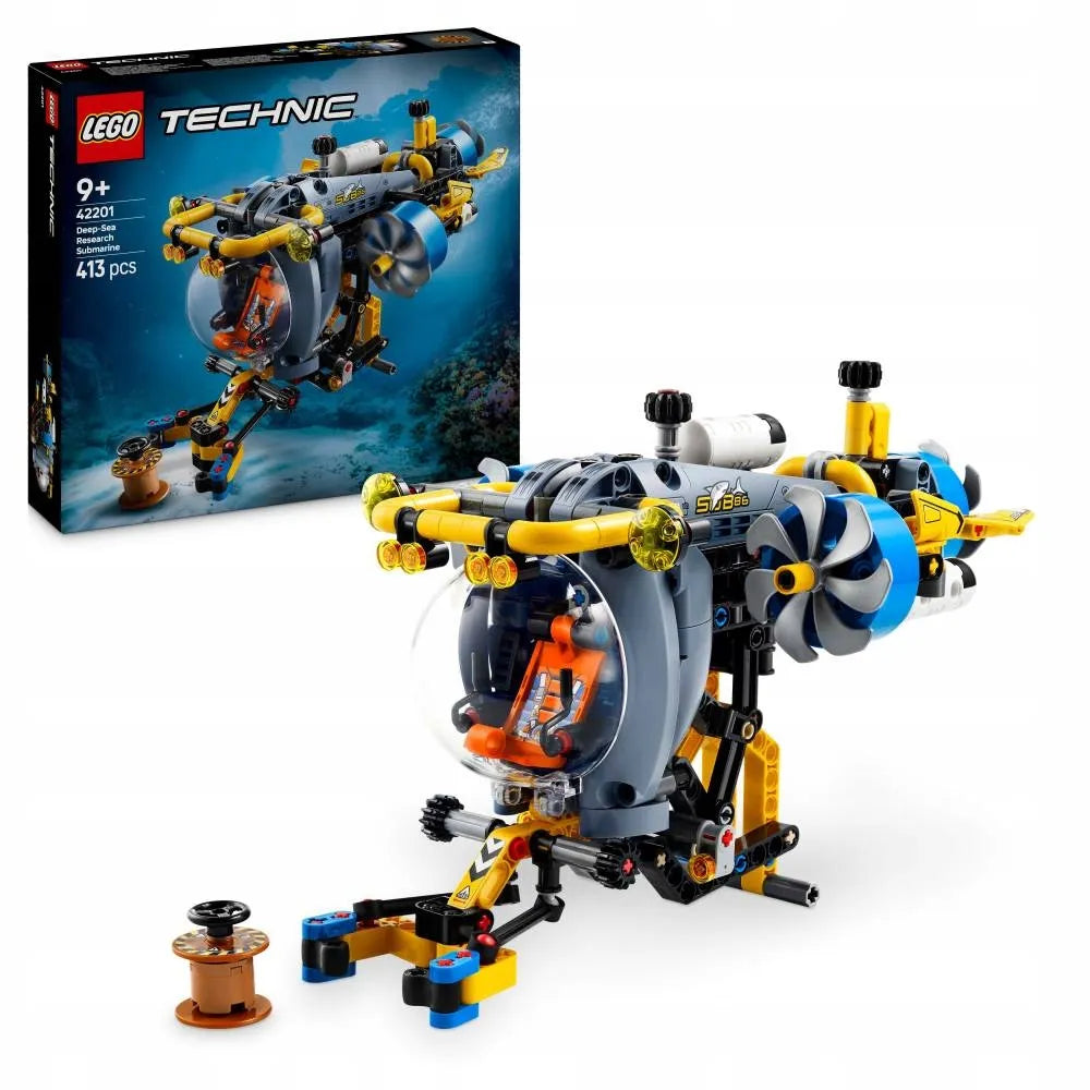 LEGO Technic 42201 Giliųjų vandenų tyrimų povandeninis laivas