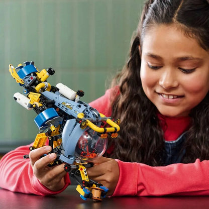 LEGO Technic 42201 Giliųjų vandenų tyrimų povandeninis laivas