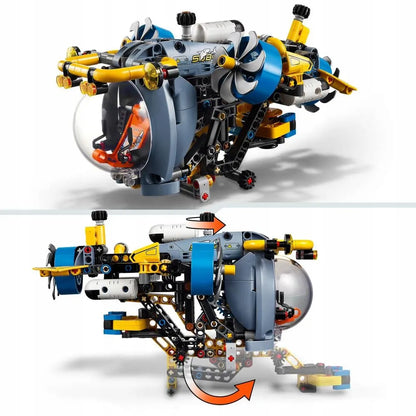 LEGO Technic 42201 Giliųjų vandenų tyrimų povandeninis laivas