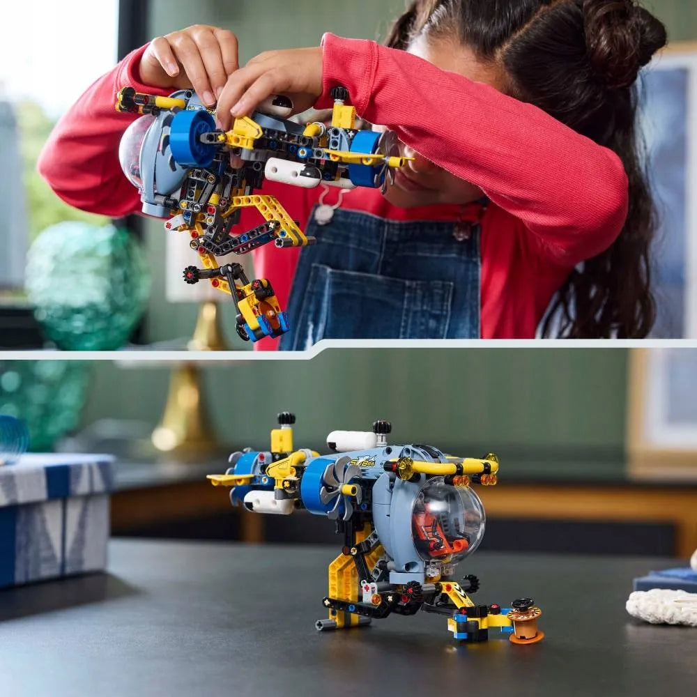 LEGO Technic 42201 Giliųjų vandenų tyrimų povandeninis laivas