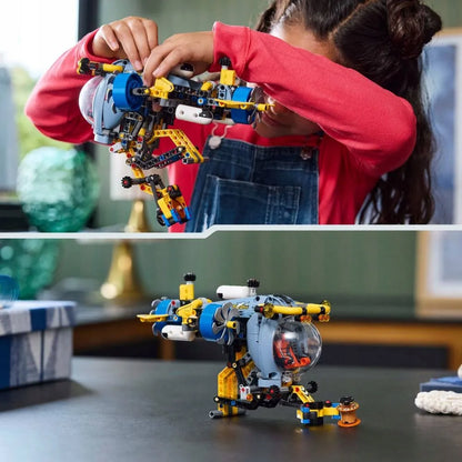 LEGO Technic 42201 Giliųjų vandenų tyrimų povandeninis laivas
