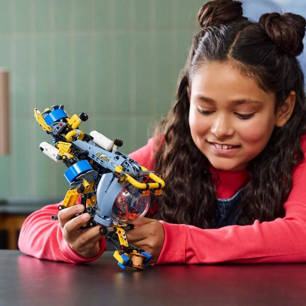 LEGO Technic 42201 Giliųjų vandenų tyrimų povandeninis laivas