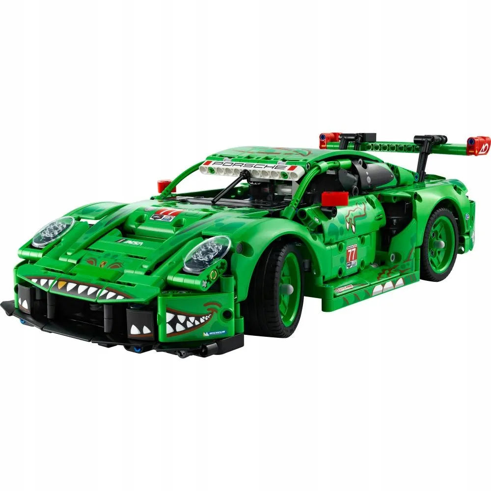 LEGO Technic 42224 „Porsche 911 GT3 R REXY AO Racing“ automobilis