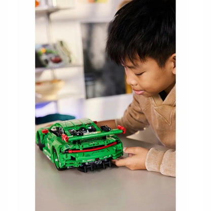 LEGO Technic 42224 „Porsche 911 GT3 R REXY AO Racing“ automobilis