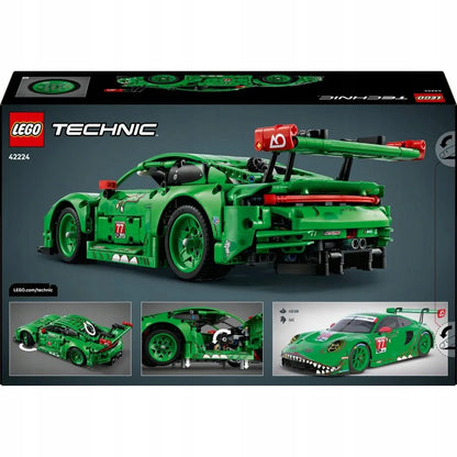 LEGO Technic 42224 „Porsche 911 GT3 R REXY AO Racing“ automobilis