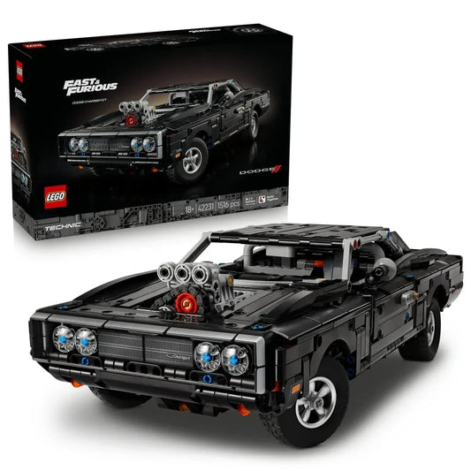 LEGO Technic 42231 automobilis Fast and Furious Dodge Charger R/T