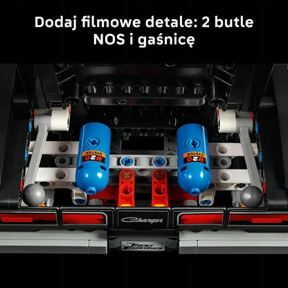 LEGO Technic 42231 automobilis Fast and Furious Dodge Charger R/T