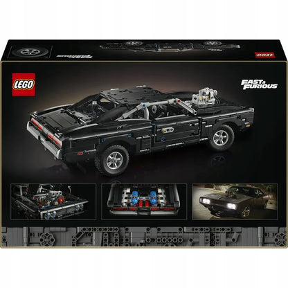 LEGO Technic 42231 automobilis Fast and Furious Dodge Charger R/T