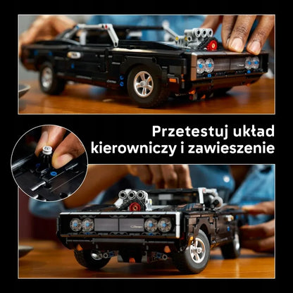 LEGO Technic 42231 automobilis Fast and Furious Dodge Charger R/T