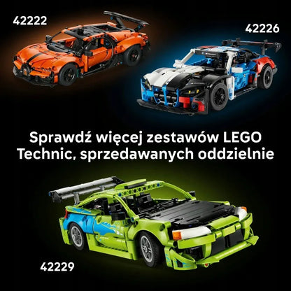 LEGO Technic 42231 automobilis Fast and Furious Dodge Charger R/T