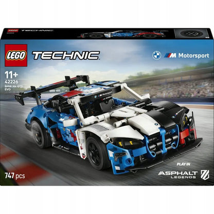 LEGO Technic BMW M4 GT3 EVO lenktyninis automobilis 42226
