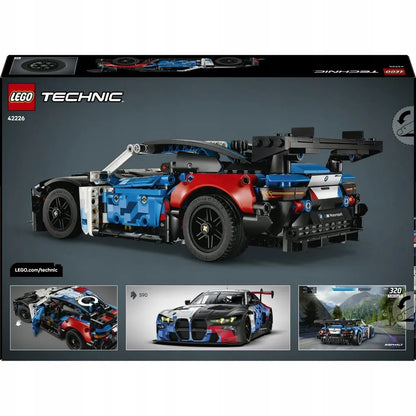 LEGO Technic BMW M4 GT3 EVO lenktyninis automobilis 42226
