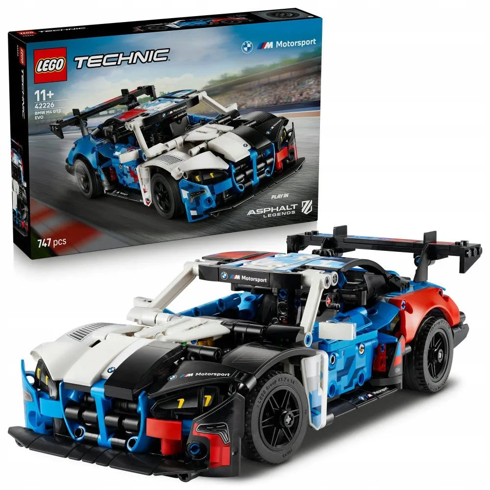 LEGO Technic BMW M4 GT3 EVO lenktyninis automobilis 42226