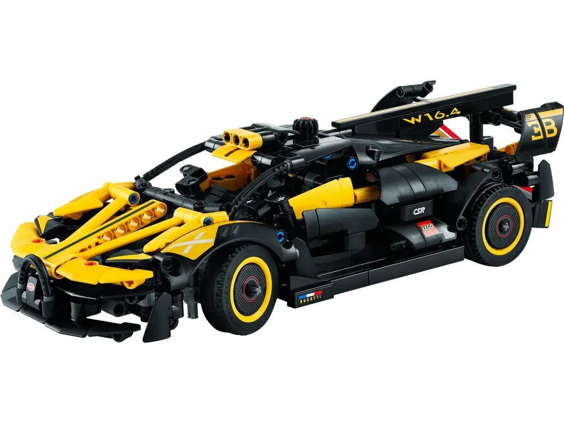 LEGO Technic „Bugatti Bolide“ 42151 lenktyninio automobilio modelis