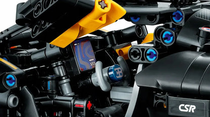 LEGO Technic „Bugatti Bolide“ 42151 lenktyninio automobilio modelis