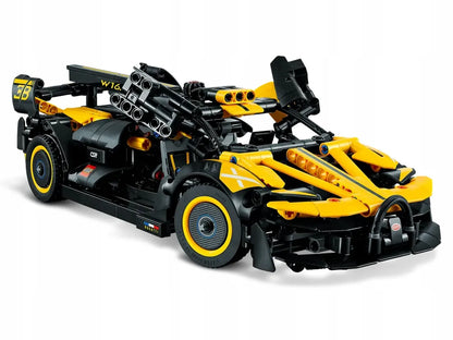LEGO Technic „Bugatti Bolide“ 42151 lenktyninio automobilio modelis