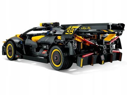 LEGO Technic „Bugatti Bolide“ 42151 lenktyninio automobilio modelis