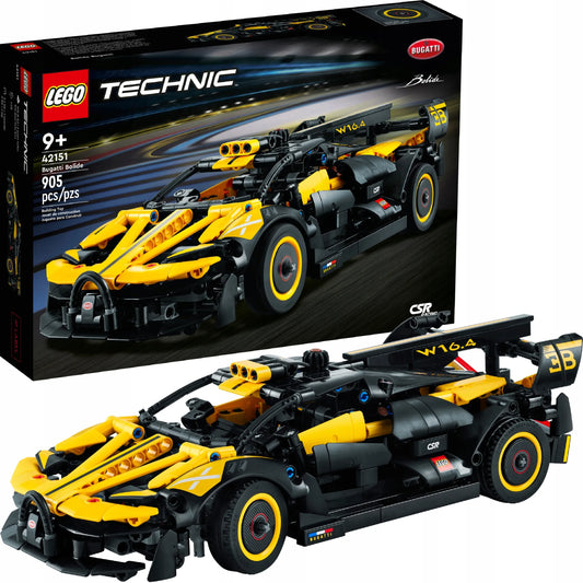 LEGO Technic „Bugatti Bolide“ 42151 lenktyninio automobilio modelis