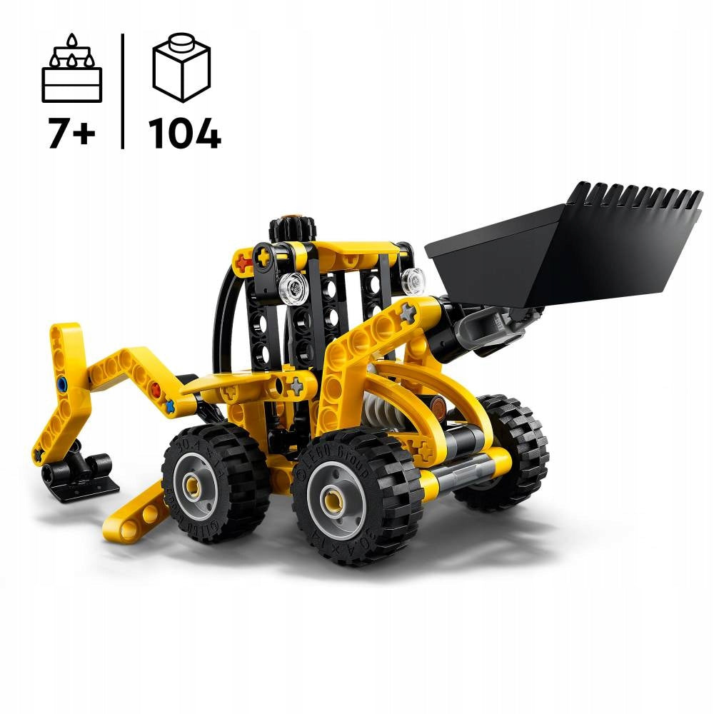 LEGO Technic ekskavatorius-krautuvas 42197