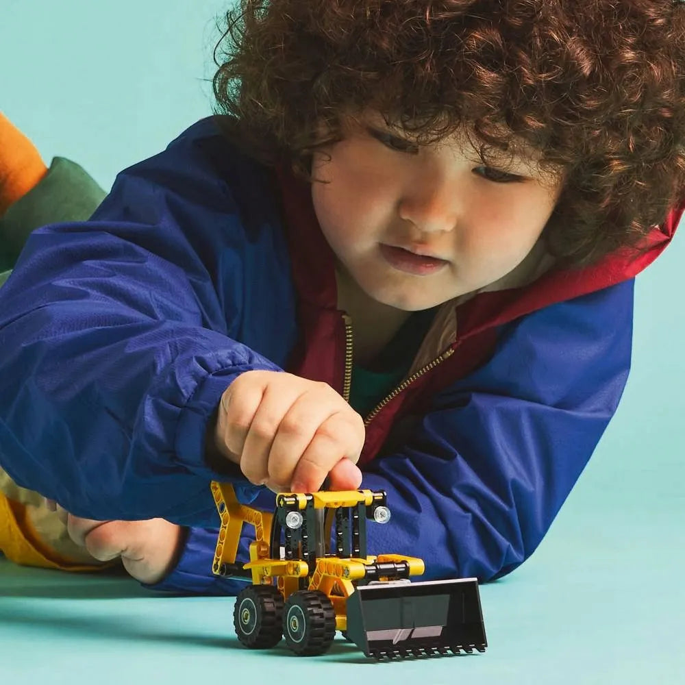 LEGO Technic ekskavatorius-krautuvas 42197