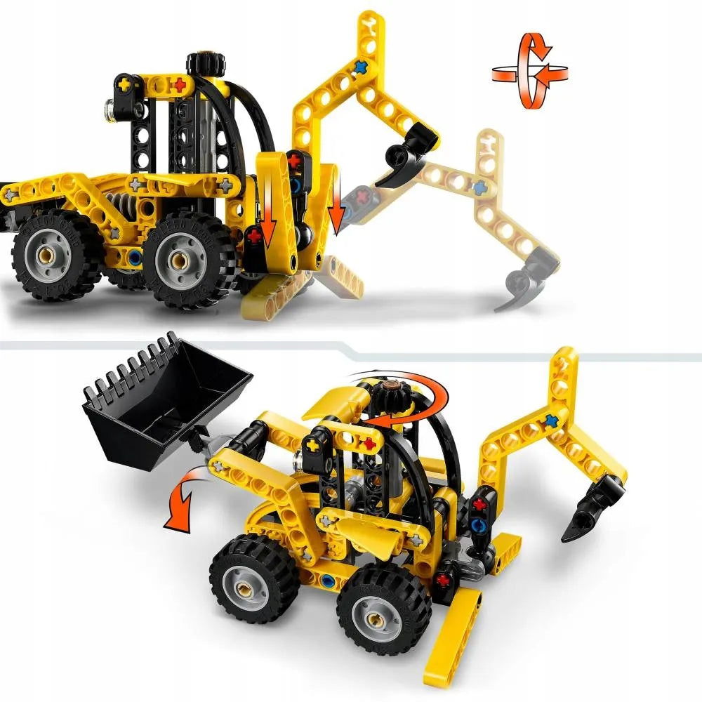 LEGO Technic ekskavatorius-krautuvas 42197