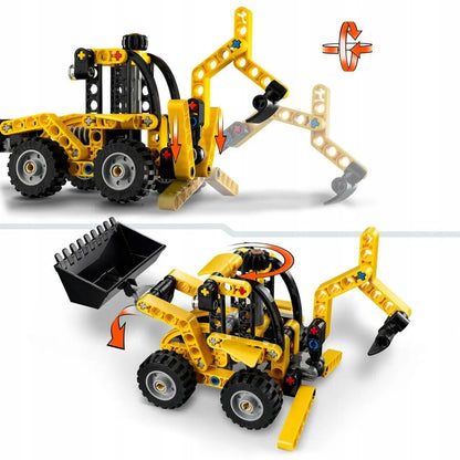 LEGO Technic ekskavatorius-krautuvas 42197