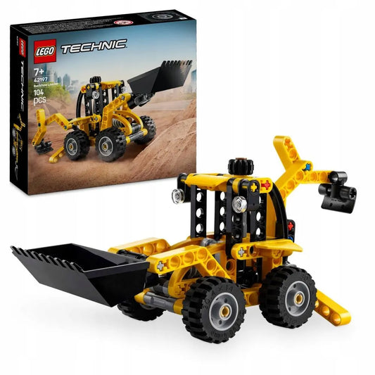 LEGO Technic ekskavatorius-krautuvas 42197