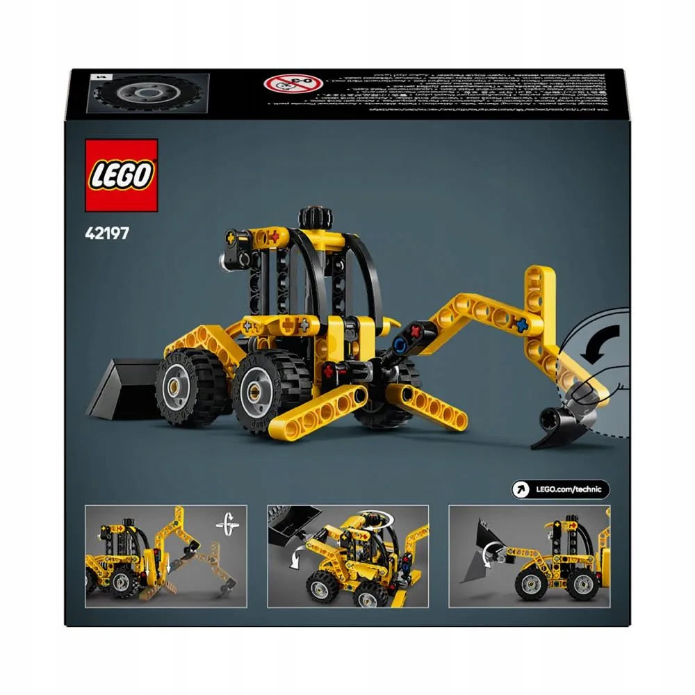 LEGO Technic ekskavatorius-krautuvas 42197